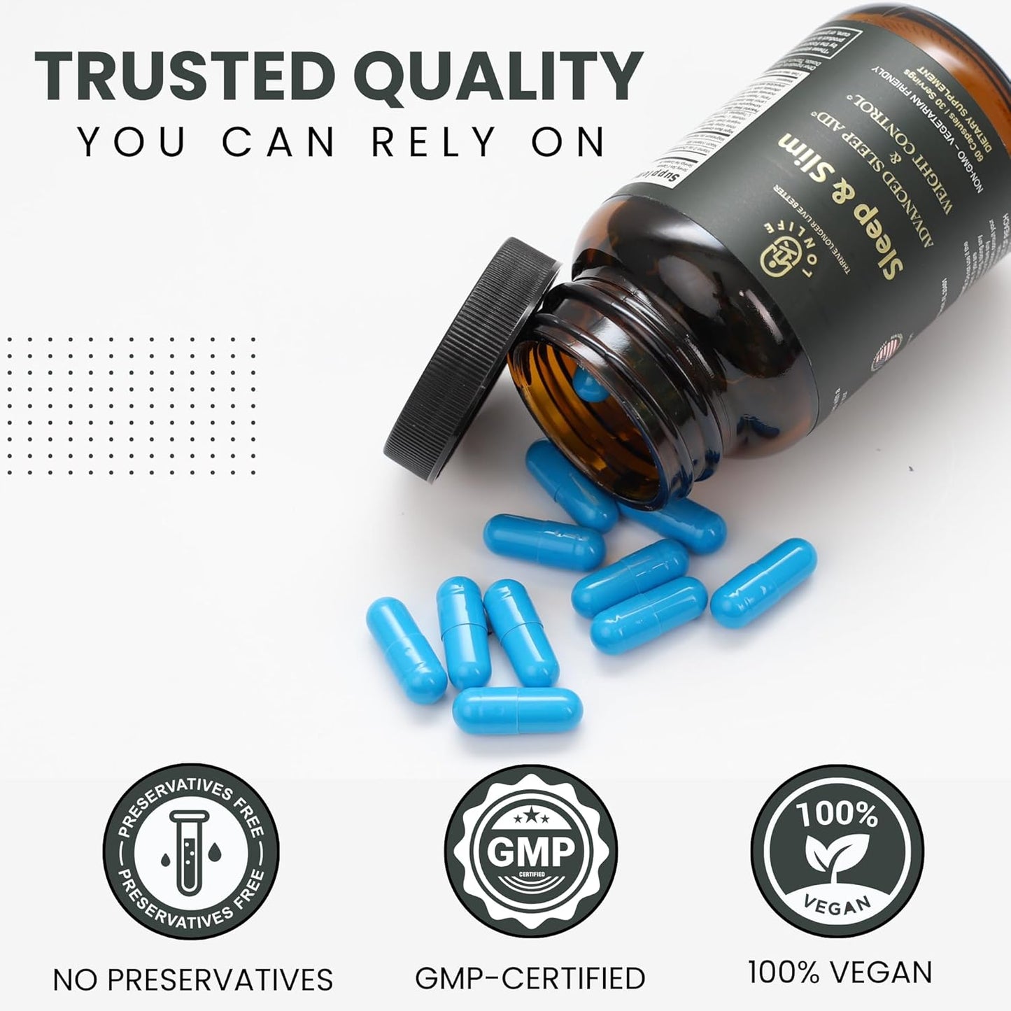 Sleep and Slim - Night Time Fat Burner with Melatonin