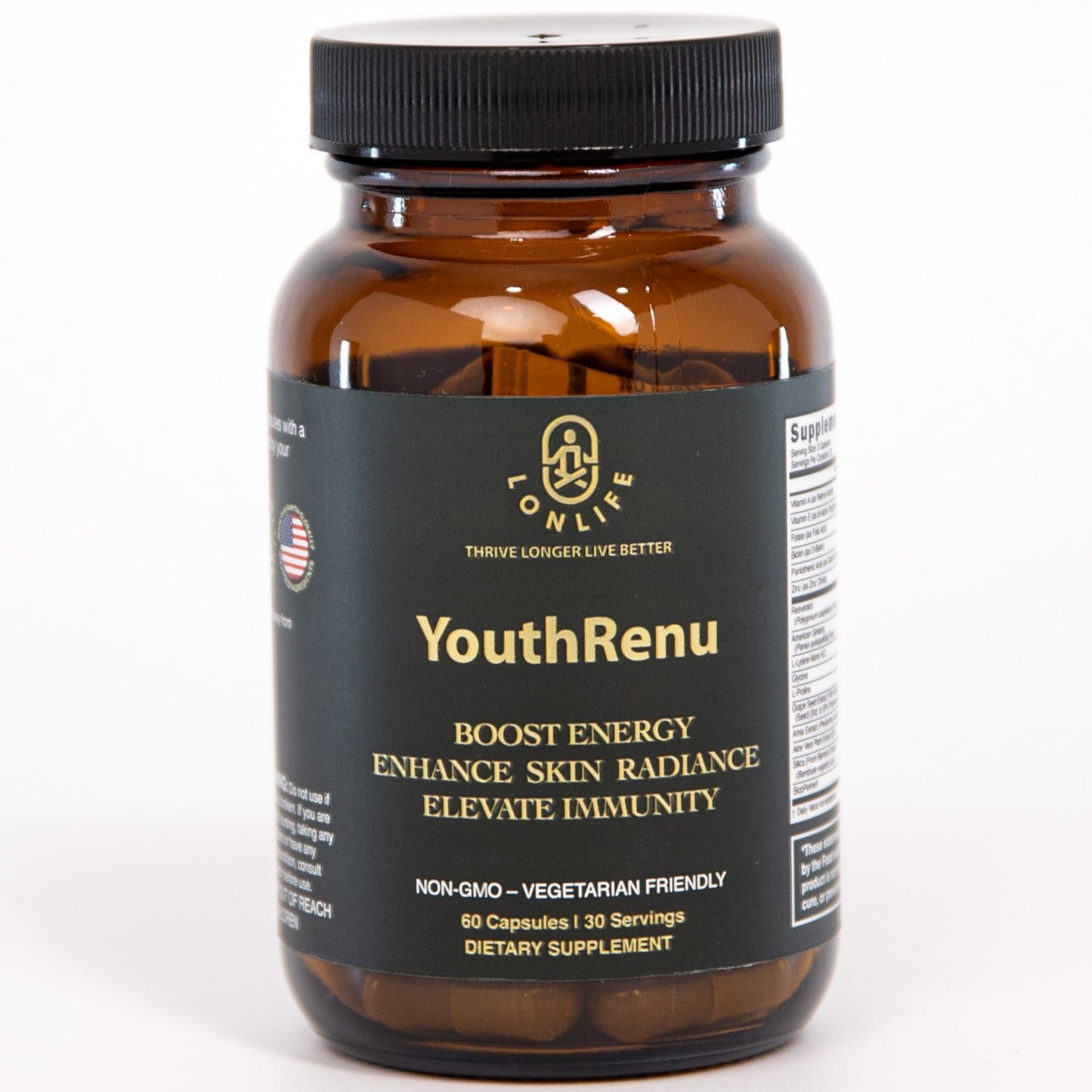 YouthRenu - Anti-Aging Resveratrol & Ginseng