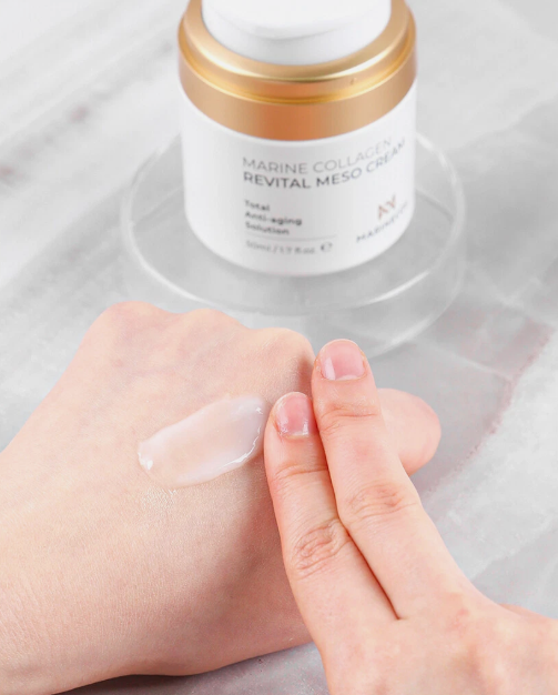 Marine Collagen Revital Meso Cream Total Anti-aging Solution