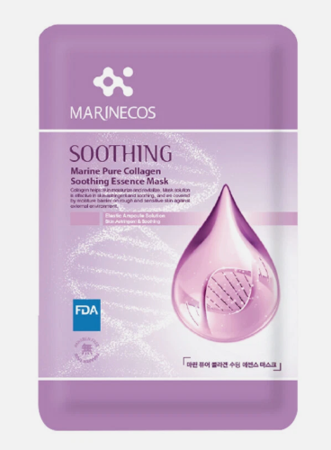 Maine Pure Collagen Soothing Essence Mask 5packs