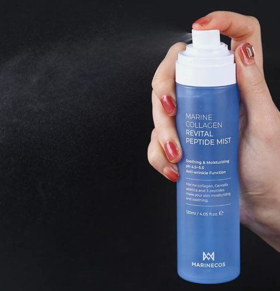 Marine Collagen Re-vital Peptide Mist Deep Moisturizing