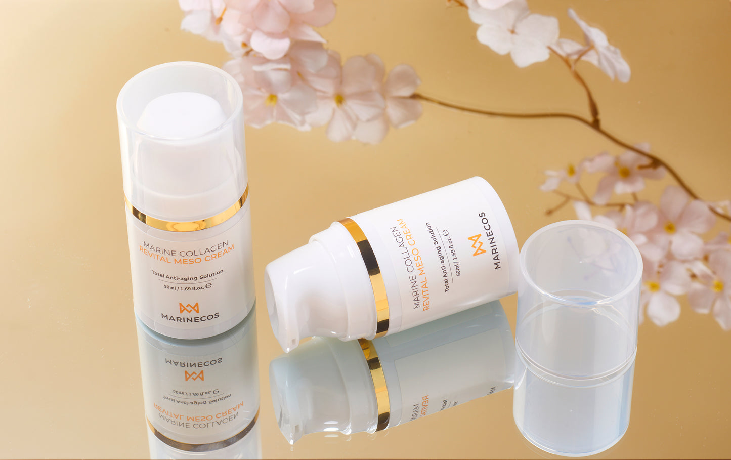 Marine Collagen Revital Meso Cream Total Anti-aging Solution