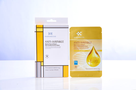 Marine Collagen Anti-Wrinkle Essence Mask 5packs