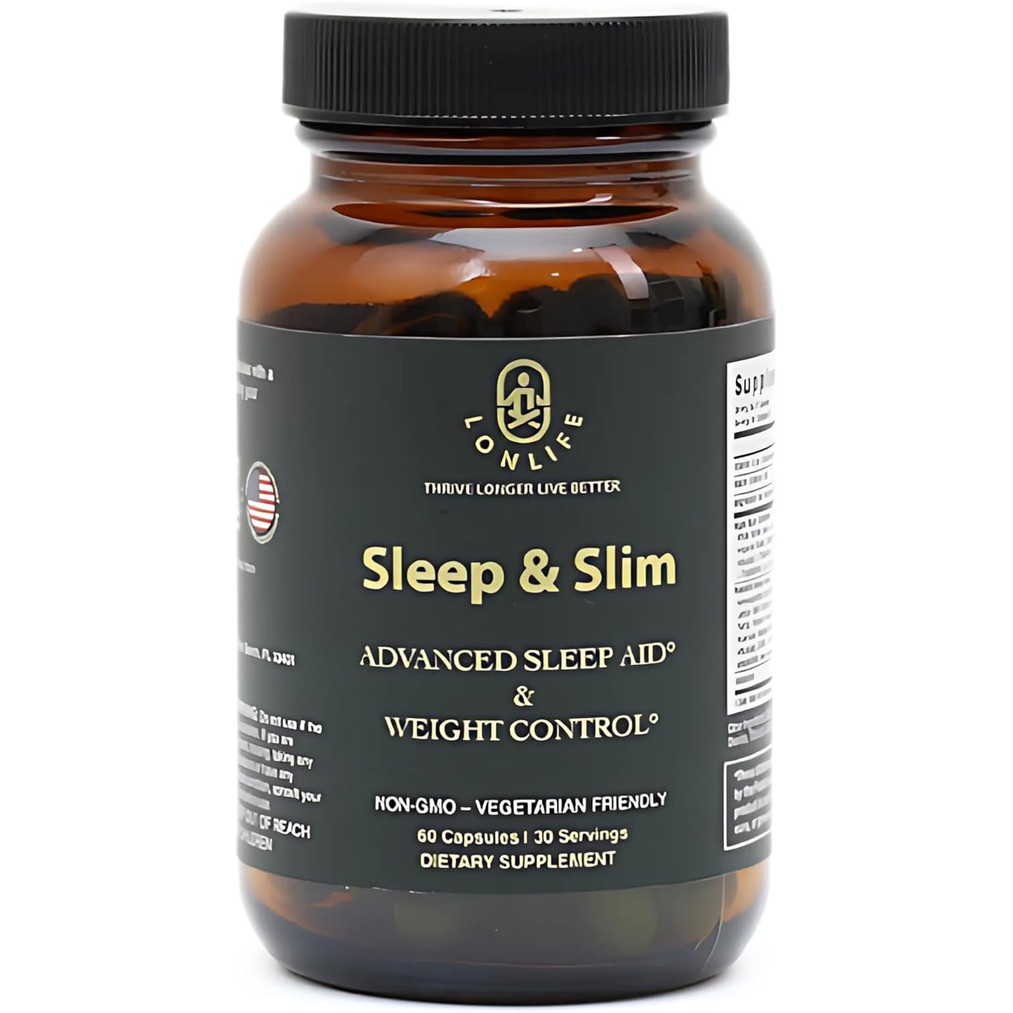 Sleep and Slim - Night Time Fat Burner with Melatonin