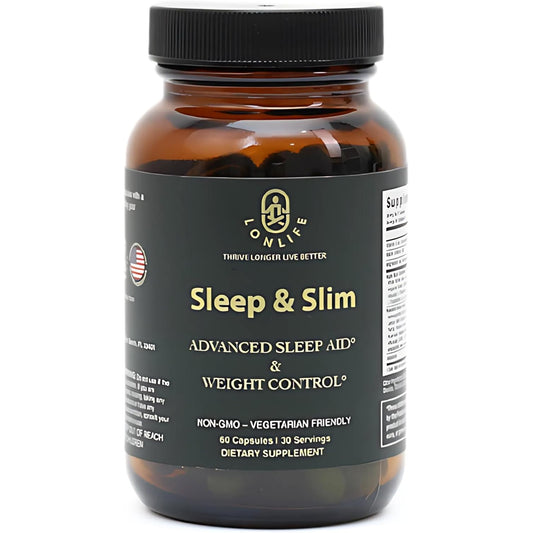 Sleep and Slim - Night Time Fat Burner with Melatonin