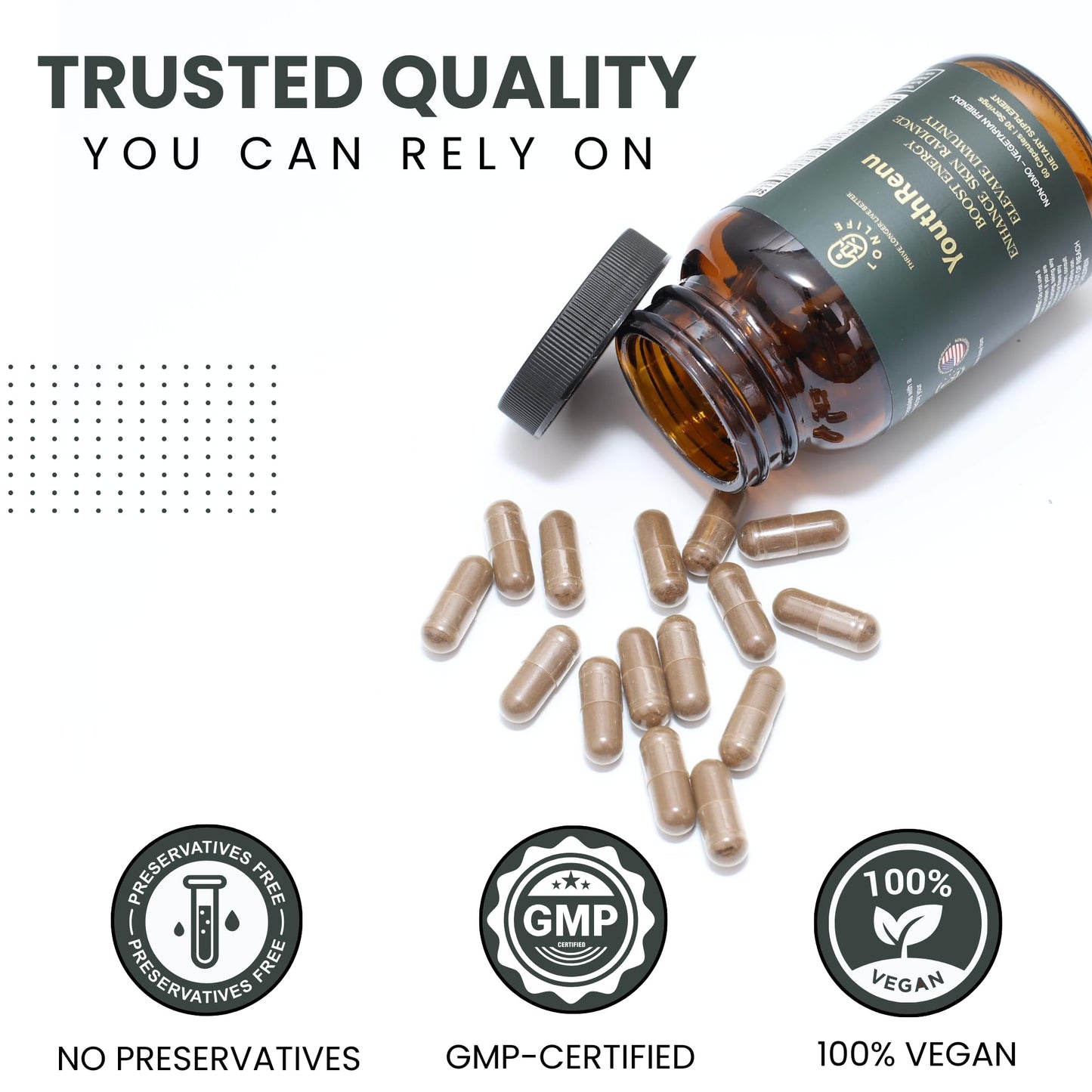 YouthRenu - Anti-Aging Resveratrol & Ginseng