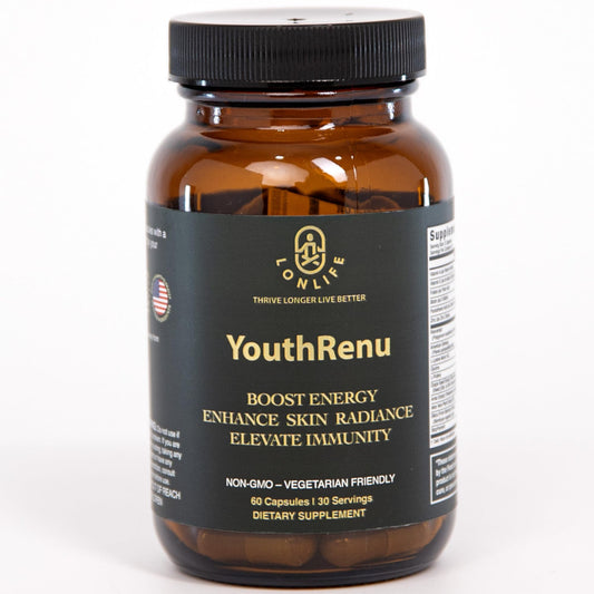 YouthRenu - Anti-Aging Resveratrol & Ginseng