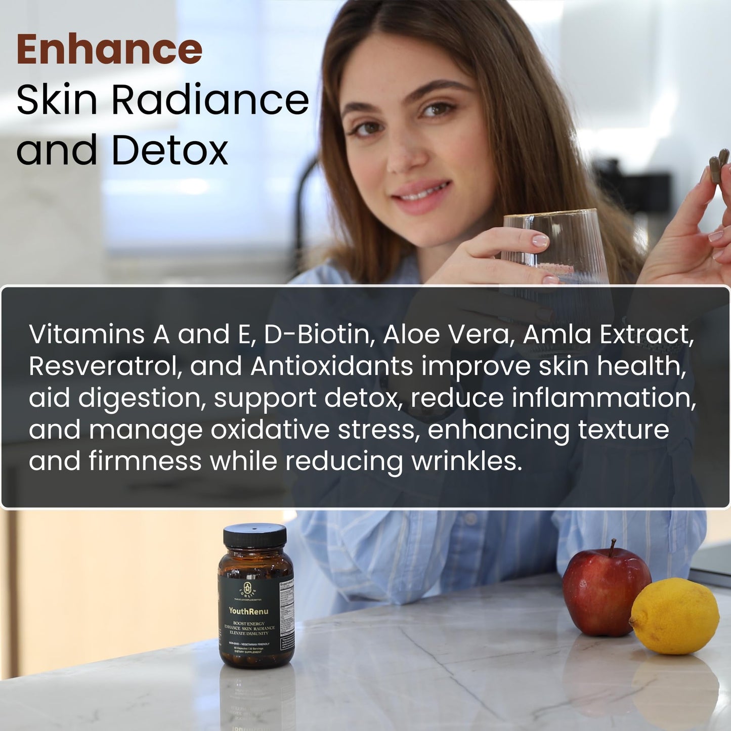 YouthRenu - Anti-Aging Resveratrol & Ginseng