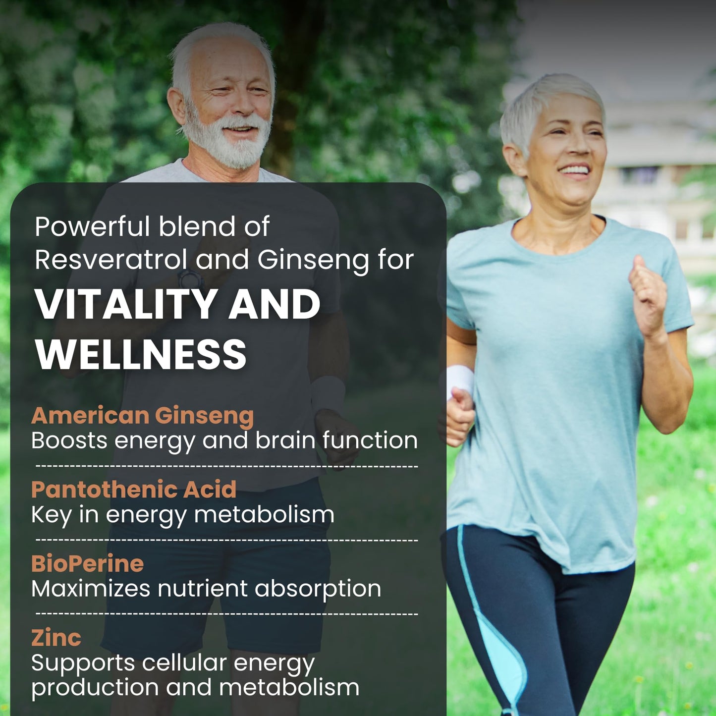 YouthRenu - Anti-Aging Resveratrol & Ginseng