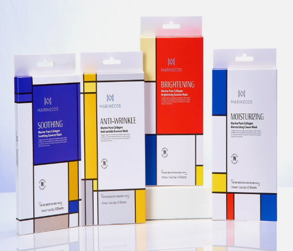 Maine Pure Collagen Soothing Essence Mask 5packs