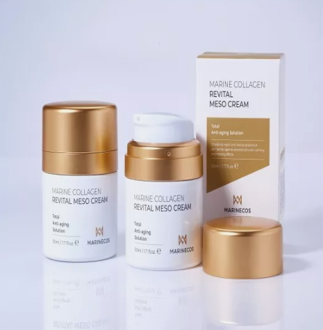Marine Collagen Revital Meso Cream Total Anti-aging Solution