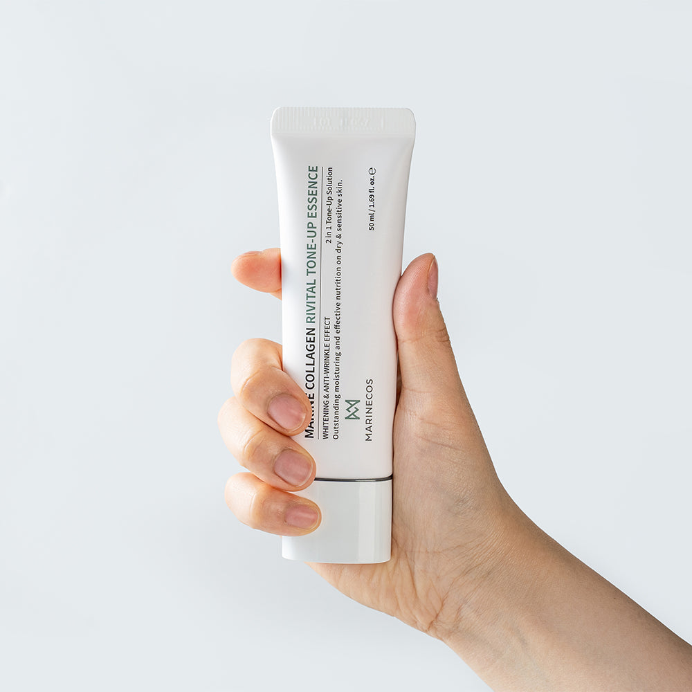 Rivital Tone-up Essence Marine Collagen