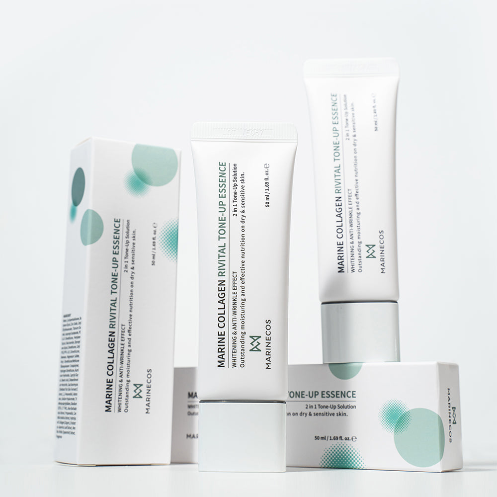 Rivital Tone-up Essence Marine Collagen